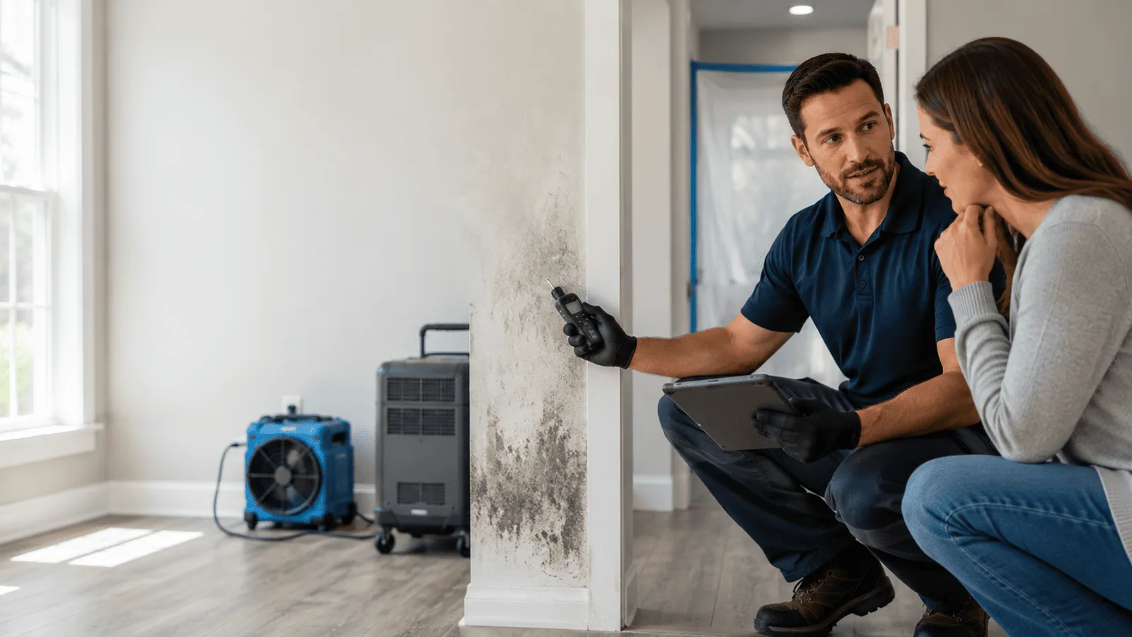 Mold Inspection Wayne, NJ FAQs